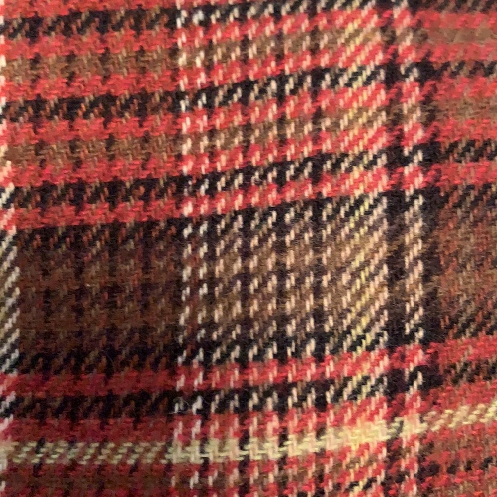 Vintage Wool plaid skirt - Picture 5 of 5